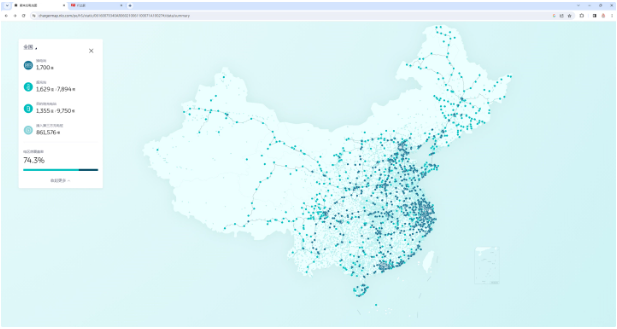 NIOs battery swap station network exceeds 1,700, and charging infrastructure has reached a new peak