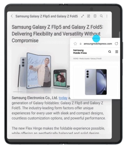 三星Galaxy Fold 4迎来全新的One UI 5.1.1版本更新：现代科技的最新进展