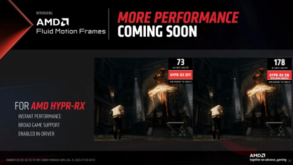 AMD lance la technologie damélioration des performances en un clic HYPR-RX pour améliorer une fois de plus lexpérience de jeu