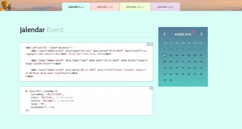 2023년 최고의 JavaScript 캘린더 및 이벤트 캘린더 스크립트 15가지