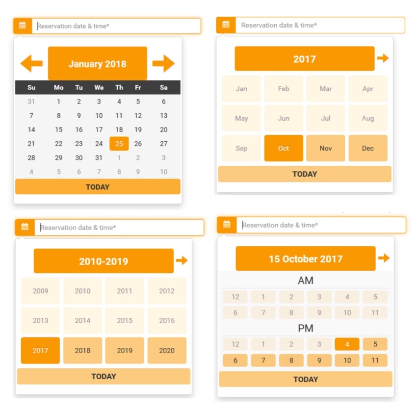 Les 15 meilleurs scripts de calendrier JavaScript et de calendrier dévénements pour 2023