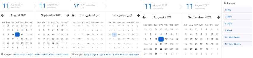 2023 年の JavaScript カレンダーおよびイベント カレンダー スクリプト ベスト 15