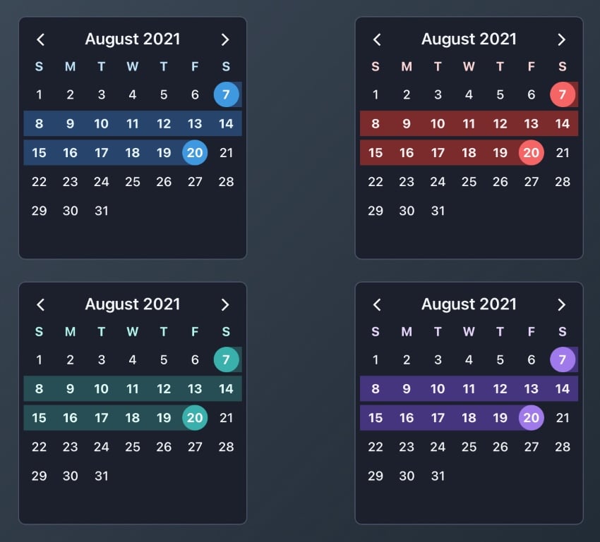 15 Skrip Kalendar JavaScript dan Kalendar Acara Terbaik untuk 2023