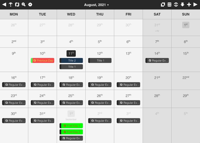 15 Skrip Kalendar JavaScript dan Kalendar Acara Terbaik untuk 2023