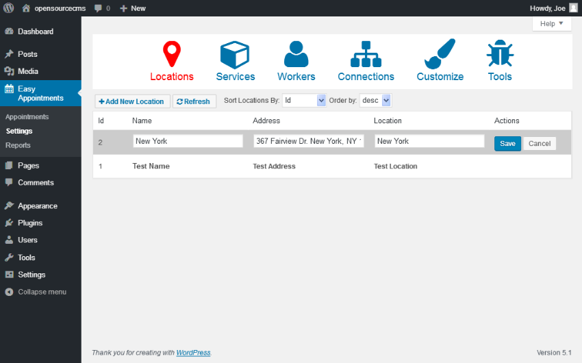 Get started with the free booking calendar plugin in WordPress