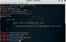 在 Linux 中执行 C# 代码