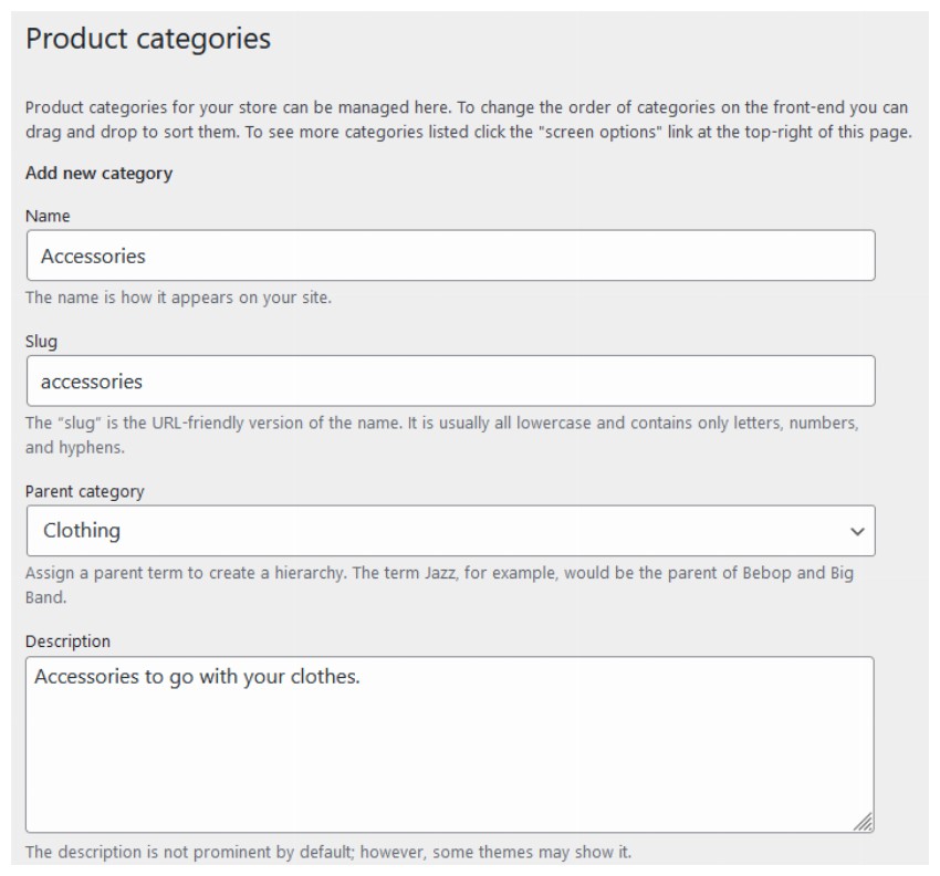 WooCommerce 全面介绍：利用产品标签、类别和属性