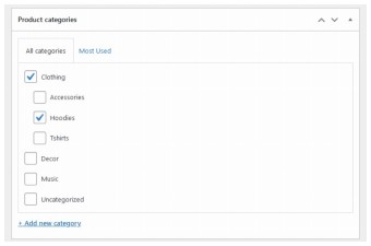 WooCommerce 全面介绍:利用产品标签、类别和属性
