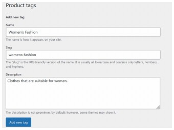 WooCommerce 全面介绍:利用产品标签、类别和属性