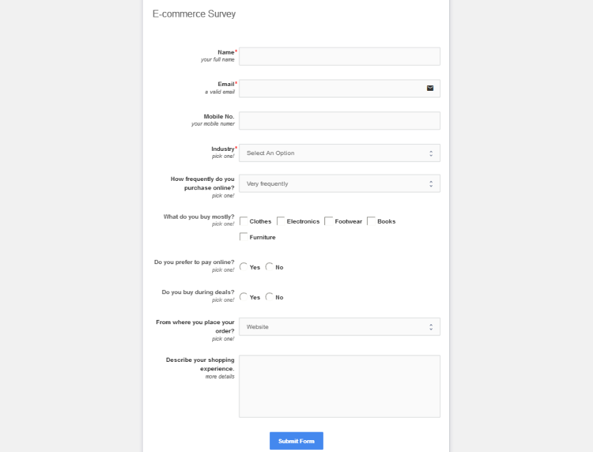 Create stunning WordPress forms with the FormCraft plugin