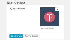 添加颜色类型和上传类型选项:Titan 框架初学者分步指南