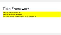 添加颜色类型和上传类型选项:Titan 框架初学者分步指南