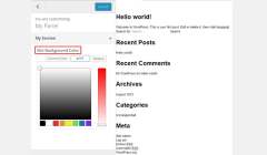 添加颜色类型和上传类型选项:Titan 框架初学者分步指南