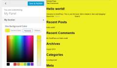 添加颜色类型和上传类型选项:Titan 框架初学者分步指南