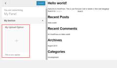 添加颜色类型和上传类型选项:Titan 框架初学者分步指南