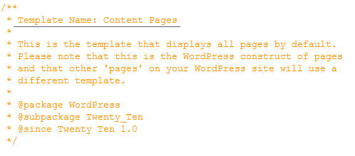 WordPress テーマファイルの実行階層