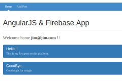 使用 AngularJS 和 Firebase 构建 Web 应用程序:第 5 部分