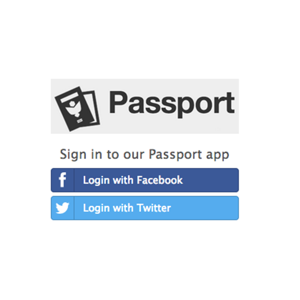 Using Passport to provide social authentication for Node.js applications