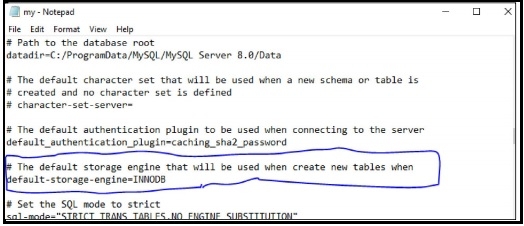 Adakah MySQL mendayakan INNODB secara lalai?