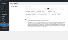 添加字体类型选项:Titan 框架初学者综合指南