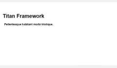 添加字体类型选项:Titan 框架初学者综合指南