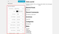 添加字体类型选项:Titan 框架初学者综合指南