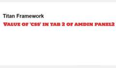 添加字体类型选项:Titan 框架初学者综合指南