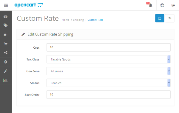 OpenCart Tutorial: Customizing Shipping Methods (Part 1)