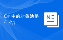 C# 中的对象池是什么？