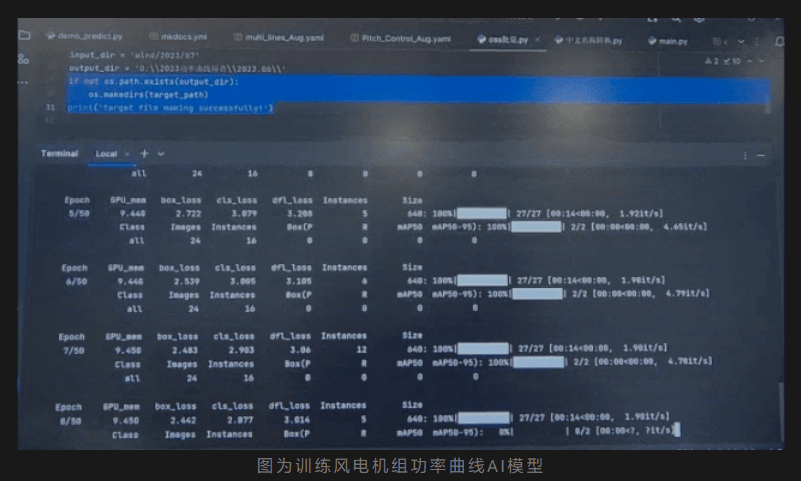 Filling the gap in the industry: Chinas first wind turbine power curve AI model is officially launched