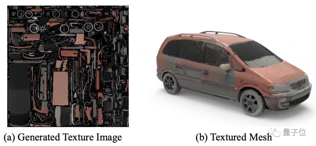 3D モデルのテクスチャ マッピングは 30 秒で簡単に完了でき、シンプルかつ効率的です。