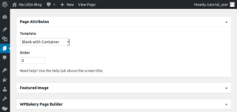 使用 WPBakery(视觉作曲家)设计适合移动设备的登陆页面