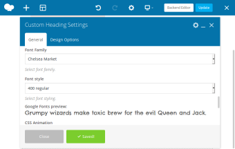 使用 WPBakery(视觉作曲家)设计适合移动设备的登陆页面