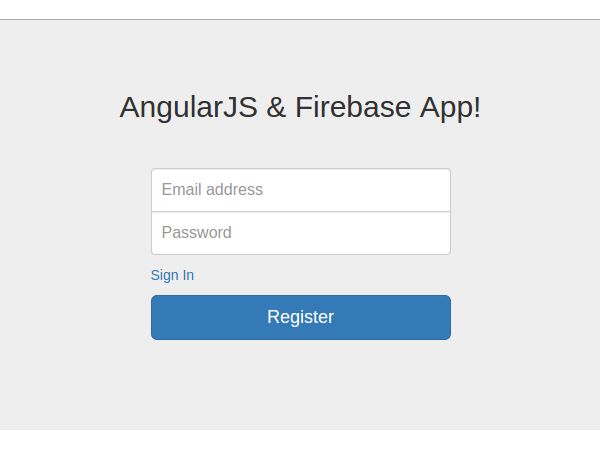 Continuing the journey: Building a web app from scratch with AngularJS and Firebase: Part 2