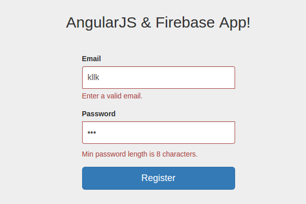 继续旅程：从头开始使用 AngularJS 和 Firebase 构建 Web 应用程序：第 2 部分