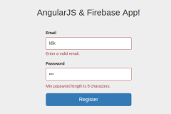 继续旅程:从头开始使用 AngularJS 和 Firebase 构建 Web 应用程序:第 2 部分
