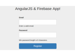 继续旅程:从头开始使用 AngularJS 和 Firebase 构建 Web 应用程序:第 2 部分
