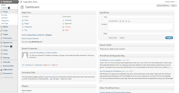 WordPress 3.2: 知っておくべき重要な情報