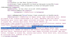 扩展默认的WordPress RSS Feed