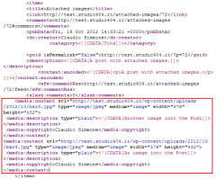 扩展默认的WordPress RSS Feed