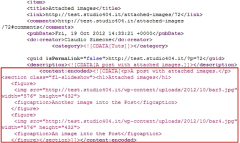 扩展默认的WordPress RSS Feed