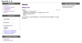 使用 Joomla 创建模板:分步
