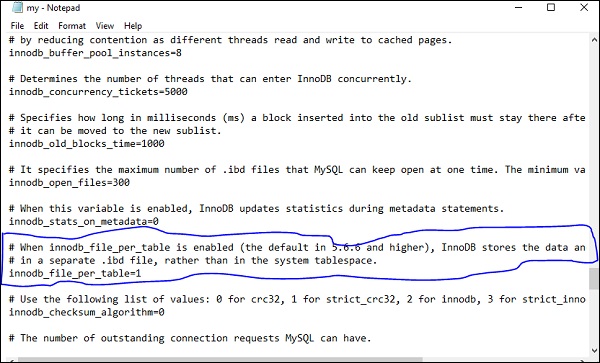 如何收缩/清除 MySQL 中的 ibdata1 文件？