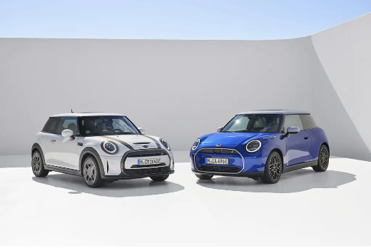 新标题：MINI发布2025款Cooper E和SE电动车型，续航能力大幅提升！