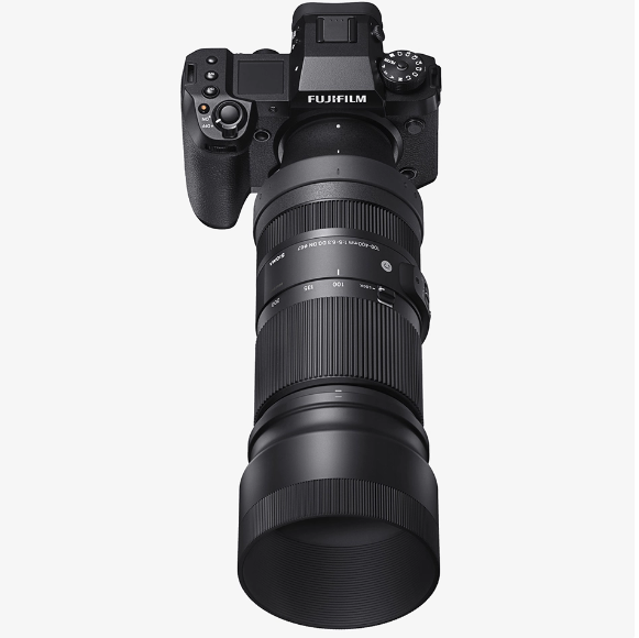 Sigma launches Fuji X mount version of 100-400mm lens, innovative breakthrough in optical image stabilization performance