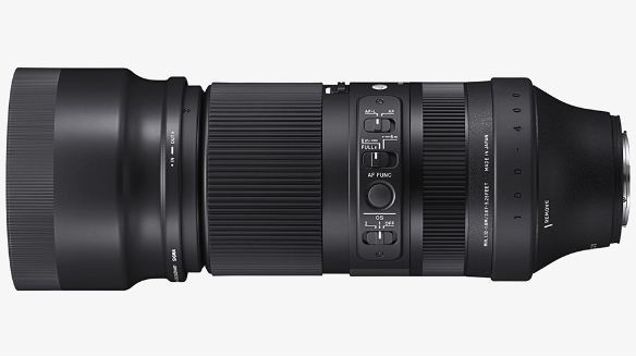 Sigma launches Fuji X mount version of 100-400mm lens, innovative breakthrough in optical image stabilization performance