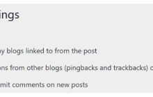 关于 WordPress 你需要知道的一切 Pingbacks