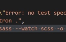 哪个命令用于从命令行运行 SASS 代码？