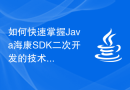如何快速掌握Java海康SDK二次开发的技术要点
