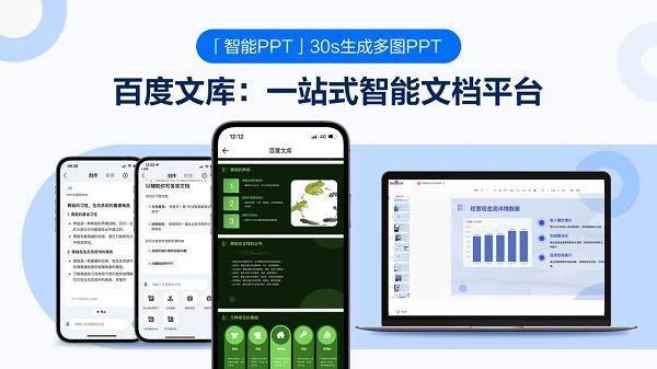 Baidu Wenku launched intelligent creation functions such as AI for PPT, which was used by more than 1 million people within 12 hours